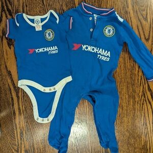 Kids One Piece Set - Blue